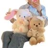 Star People plush toys, cute sheep and bear style doll pendants, children's fabric doll gifts, collection giveaways Item Picture